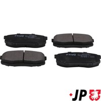 Bremsbelagsatz Scheibenbremse JP JP Group 4863702210 FüR Land Cruiser Toyota 200
