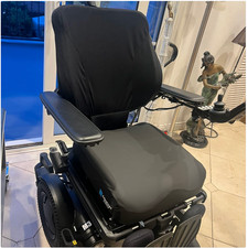 Permobil F3 front-wheel-drive power wheelchair - never used