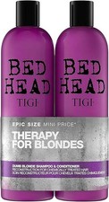 Image of Bed Head TIGI Shampoo&Conditioner Moisturising Hair Treatment Repair Recovery UK