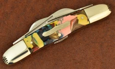 FIGHTN FIGHT'N ROOSTER SOLINGEN GERMANY END OF DAY CONGRESS KNIFE (27605)