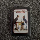 Vintage Rare Coca Cola Black Americana Ad Playing Cards Deck “Birthday Smiles”