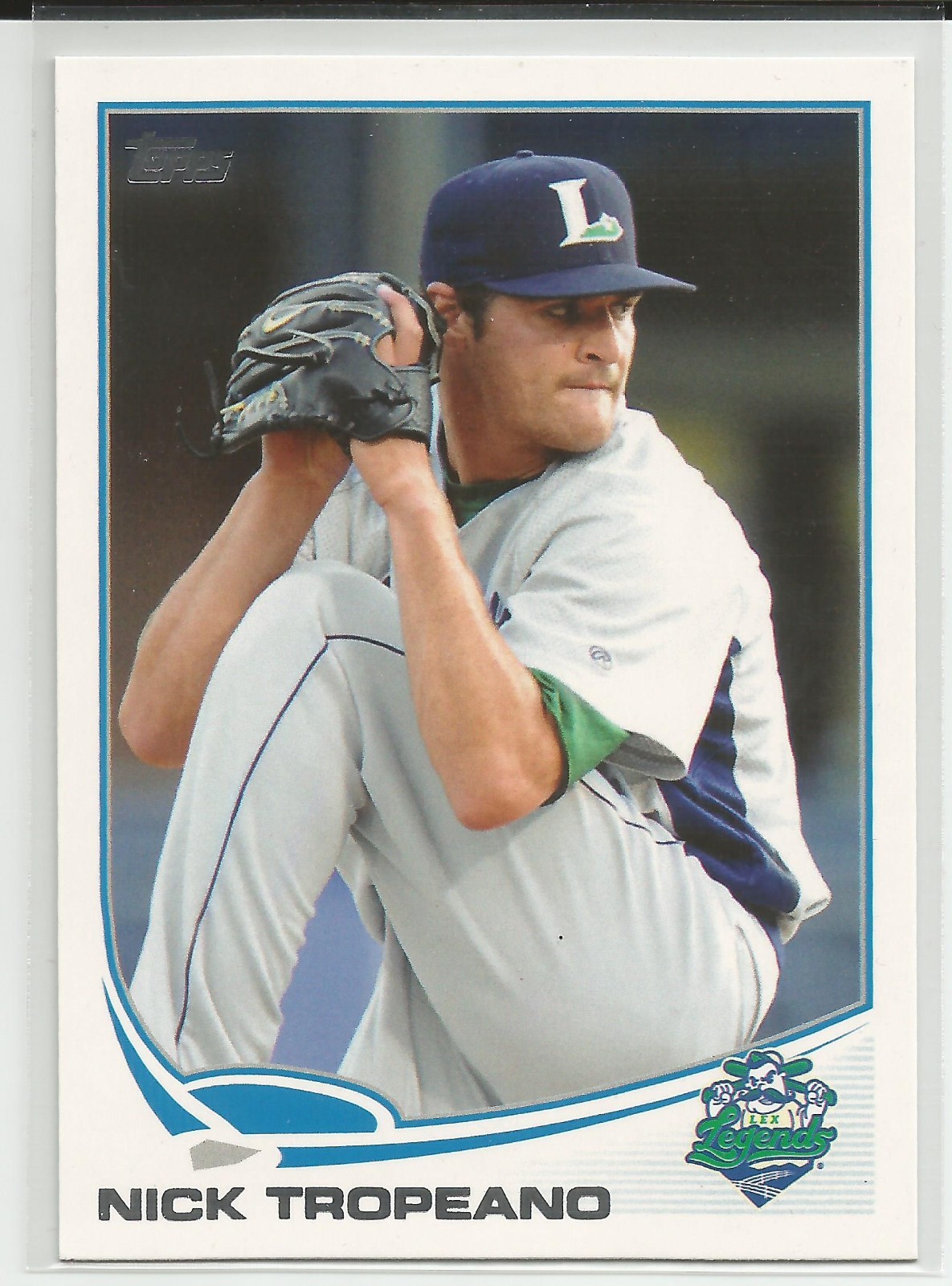 Nick Tropeano LA Angels 2013 Topps Pro Debut Minor League Card