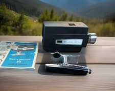 Bell  Howell 311 Super 8 Movie Film Camera Untested Display Collection Parts