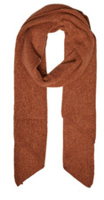 Pieces PCPYRON Long Schal cognac UNI Winterschal Pieces oNlY warm 19,99€ SALE%