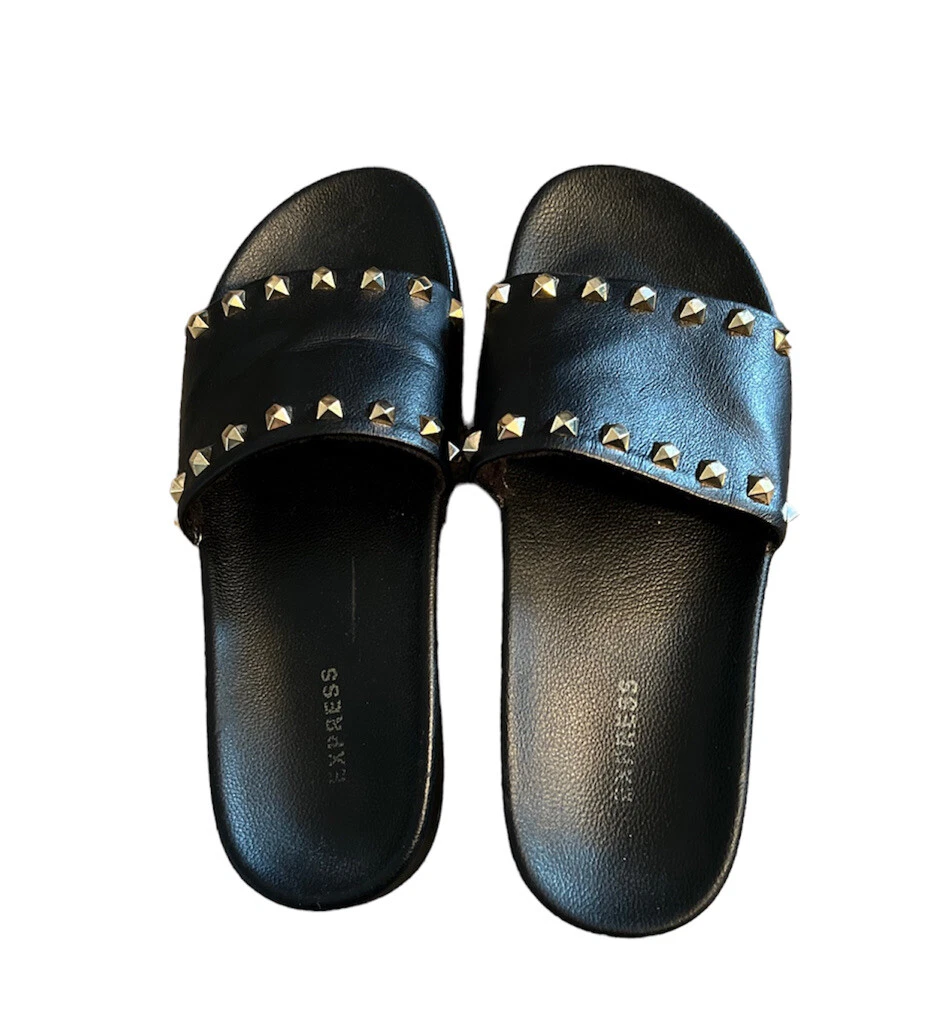 Express studded slides discount