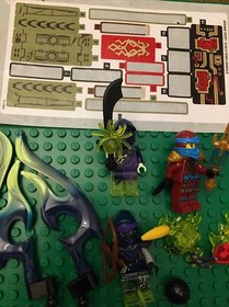 Lego Ninjago 70738 Minifigures/replacement Pieces Nya, Soul Archer, Blade, +++
