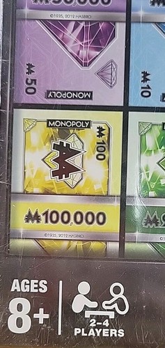 Monopoly Millionär Familie Brettspiel Hasbro Parker Bros NEU/Versiegelt! - Bild 4 von 5