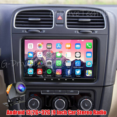 9inch Android 13 Auto CarPlay Car Stereo Radio For Eonon VWA13 VW