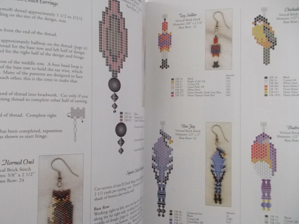 New Forever In Beads Beading bead book beadwork beaded Beads  - Image 4 of 4