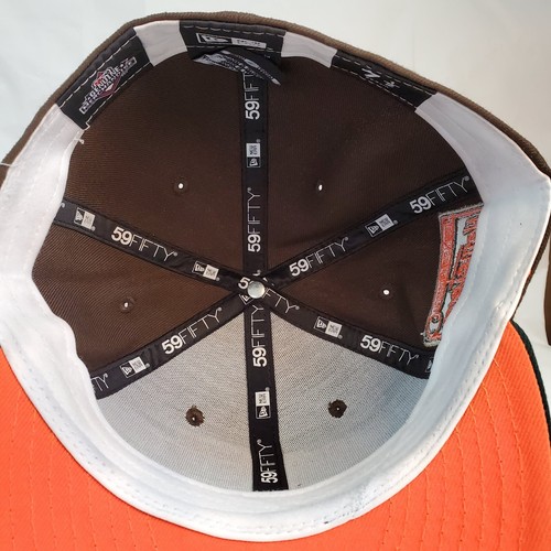 Buffalo Bisons Hat Size 7 1/2 Cap Hometown Patch 59Fifty City New Era Fitted - Foto 8 di 15