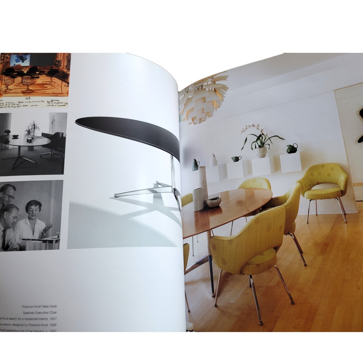 KNOLL: What is Space Mid Century Modern Classic Furniture Book Catalog