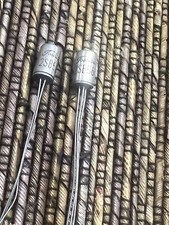 10 Germanium Transistors 2SB56 Toshiba PNP To-1 Metal Case 10 Germanium Transistors 2SB56 Toshiba PNP To-1 Metal Case