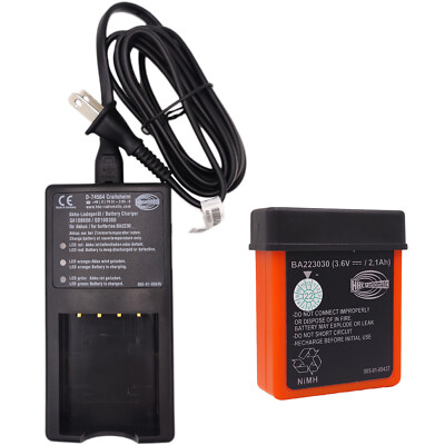 3.6V 2.1Ah BA223030 Battery / 110V Battery Charger For HBC Crane Remote Control
