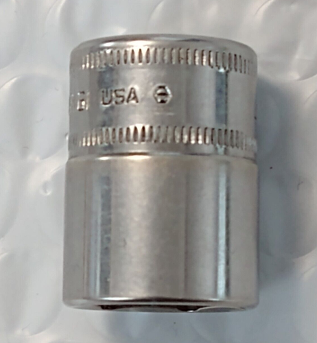 FSM161 A PRESIÓN, UNIDAD DE 3/8", 16 MM. ENCHUFE, POCO PROFUNDO, 6 PUNTOS. - Imagen 4 de 9