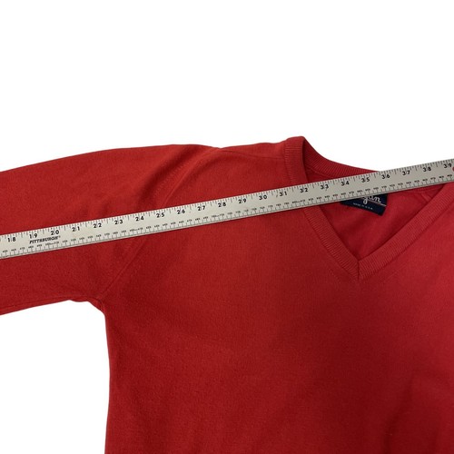 Vtg 80's Ben HOGAN Tour Red Knoxville Open Golf TOURNAMENT STAFF V Neck Sweater - Picture 10 of 10