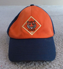 Boy Scouts of America Tiger Cub Scout Hat Youth Medium Large Orange Blue