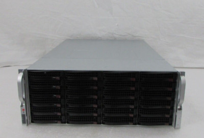 Supermicro CSE-847BE1C-R1K28LPB 4U 36-Bay SAS 3 Server Chassis BPN-SAS3-846EL1