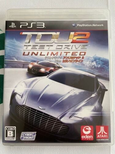 SONY Playstation3 PS3 Test Drive Unlimited 2 Plus Casino Online Cyberfront Japan - Afbeelding 1 van 11