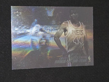 1991-92 Upper Deck UD DERRICK COLEMAN AW7 Award Winners HOLOGRAM ROOKIE OF YEAR