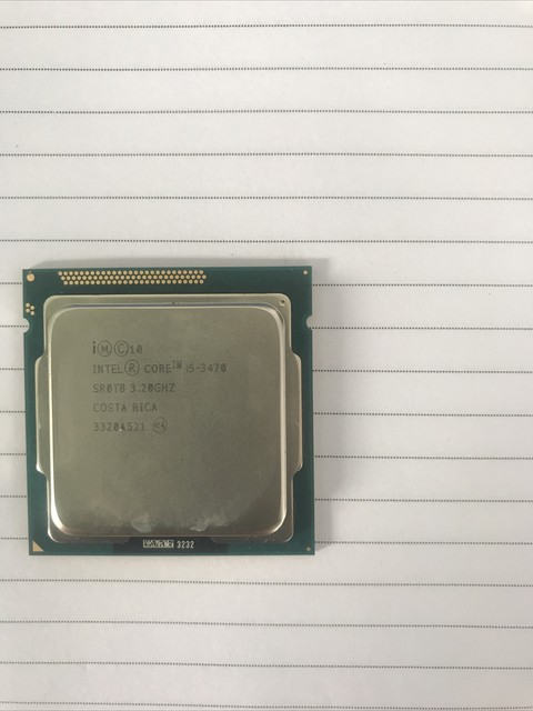 Processore Intel Core I5 Di Seconda Generazione