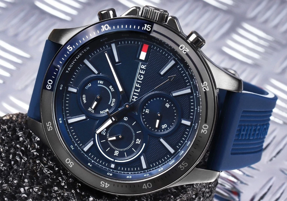 Reloj Tommy Hilfiger Hombre Bank Analógico