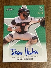 JASON HAWKINS 2020 Leaf Perfect Game AUTOGRAPH #6/10 TROY UNIVERSITY