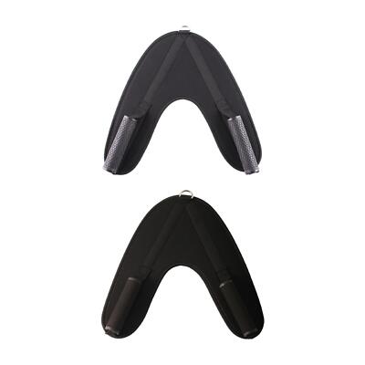 Abdominal  Harness Bauchmuskeltrainingsgurt Sportzubehör EVA-Trainingszuggurt