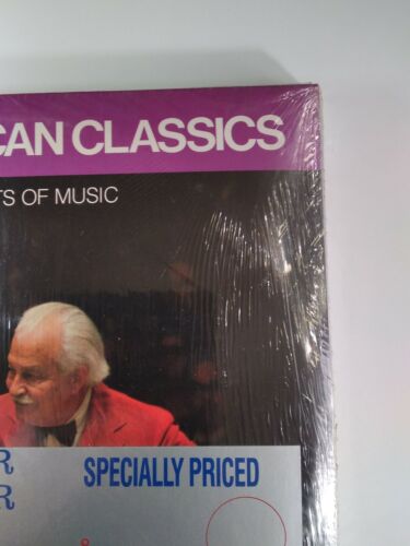 Arthur Fiedler Boston Pops SEALED Rare Vinyl LP Set Time Life American Classics - Picture 2 of 11
