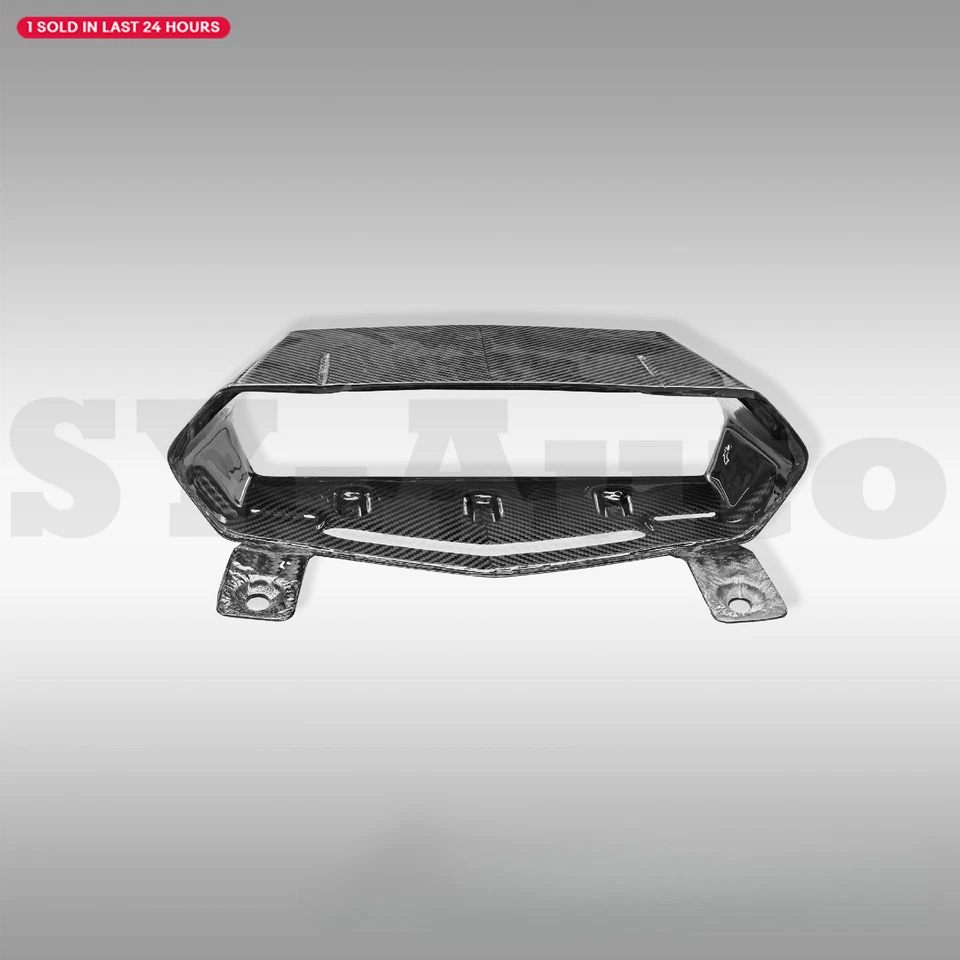 Tubo de escape trasero de carbono seco envolvente para Lamborghini Aventador LP700 LP720 Foto 2 de 4