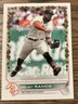 2022 Topps Holiday Baseball Rookie RC #HW121 Heliot Ramos San Francisco Giants
