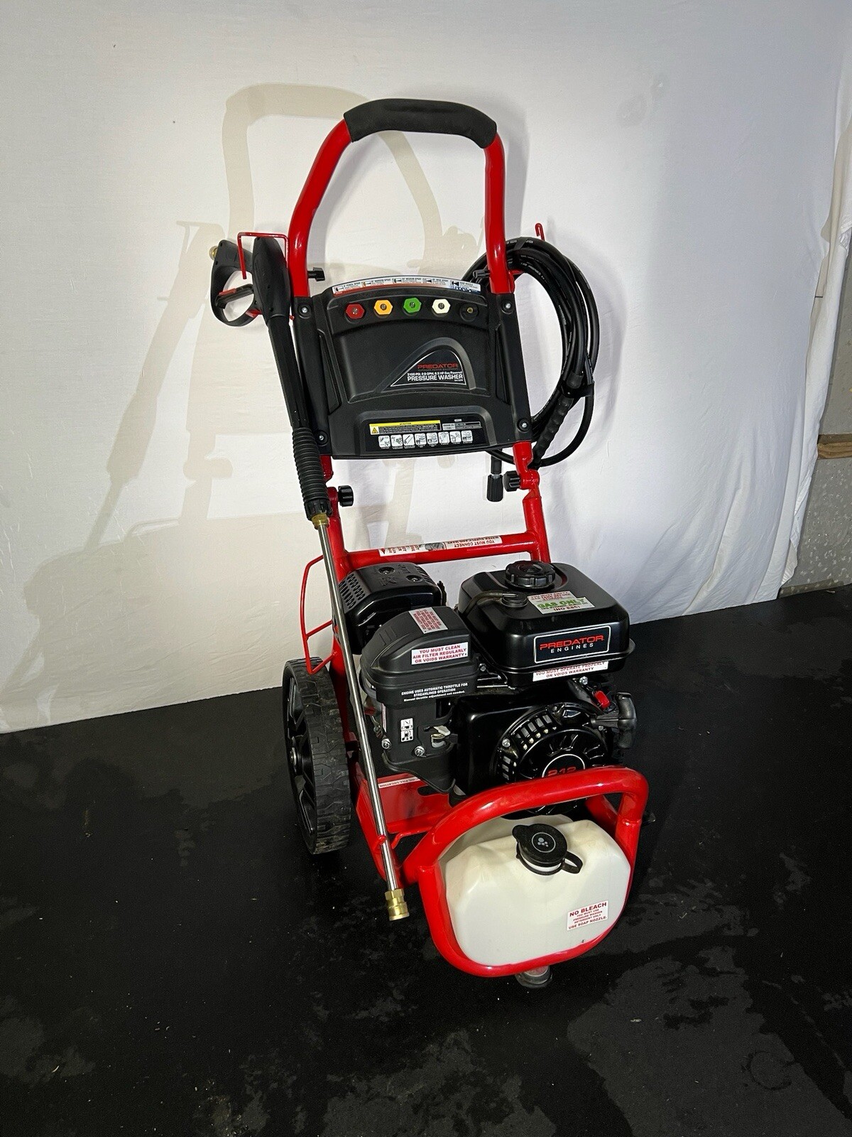 Predator 3100 Psi Pressure Washer