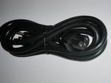  6ft Power Cord with Notch for HP Procurve models J5406A J5412A 14AWG 