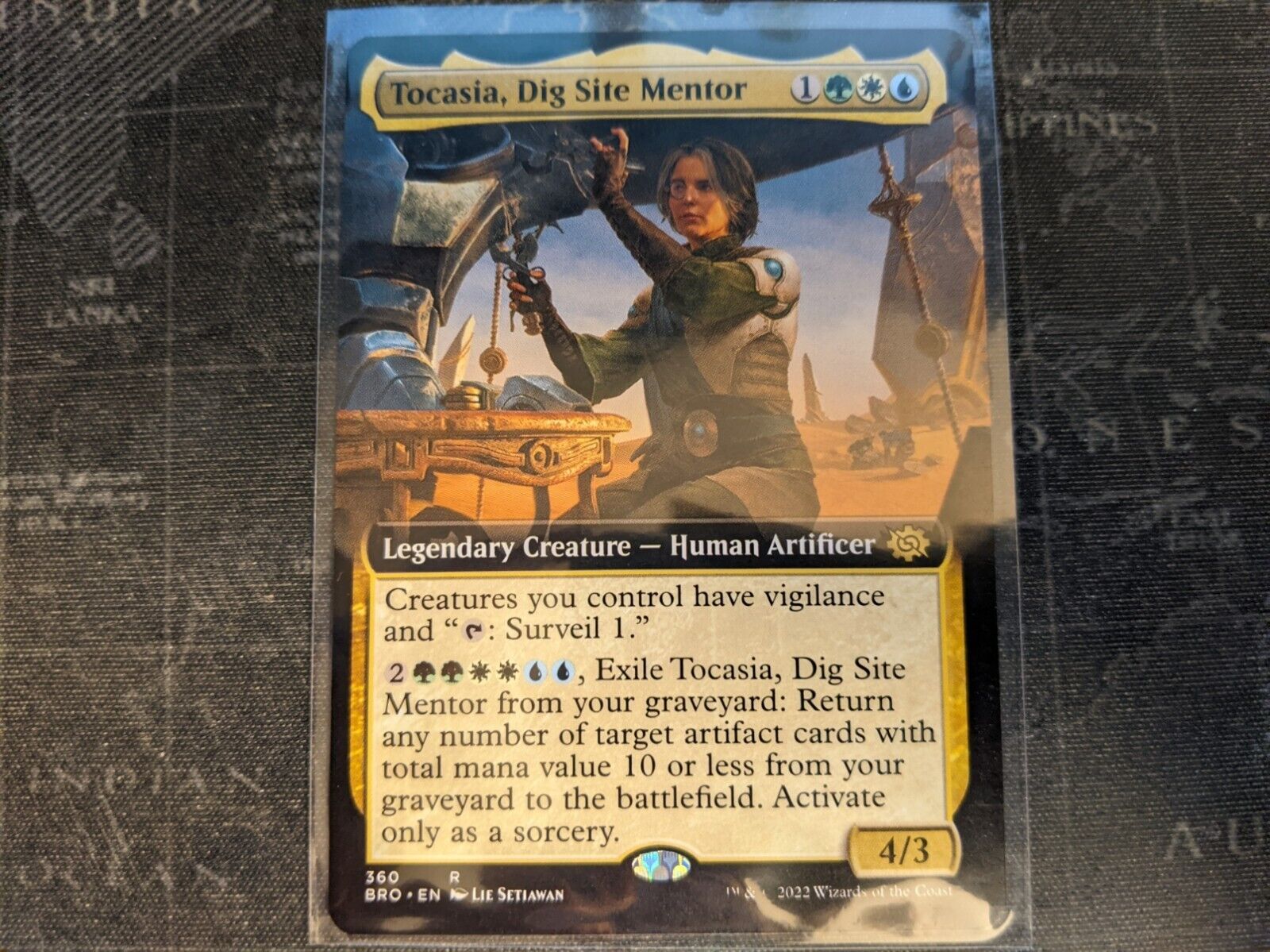 Tocasia, Dig Site Mentor · Magic Online Promos (PRM) #105794 · Scryfall  Magic The Gathering Search