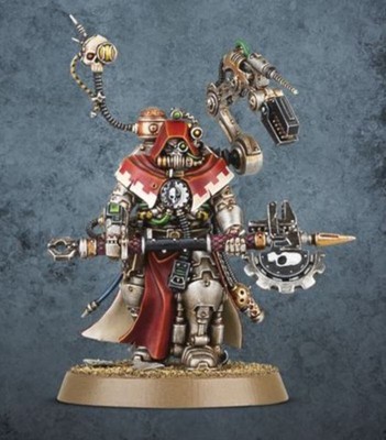Warhammer 40k - Adeptus mechanicus Tech-Priest Enginseer 40.000