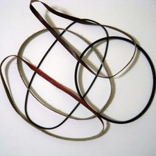 Emerson ® Ss-544 Open Reel Tape Deck Part - Original Oem - Five (5) Belts Lot