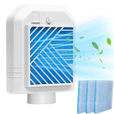 Indoor Dryer Vent, Indoor Dryer Vent Kit Upgrade Designed Safty Reminder Devi...