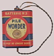 Testeur pile Wonder Batterie n°3 – Publicité vintage années 1950/60
