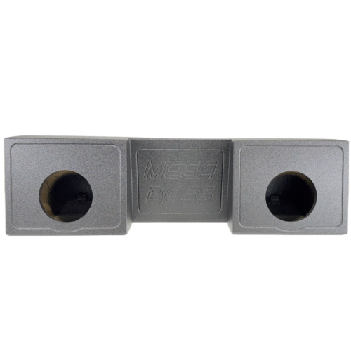 Regular Cab / Single Cab 10” Dual Sub Box Subwoofer Enclosure Gm Ford Dodge - Picture 7 of 15