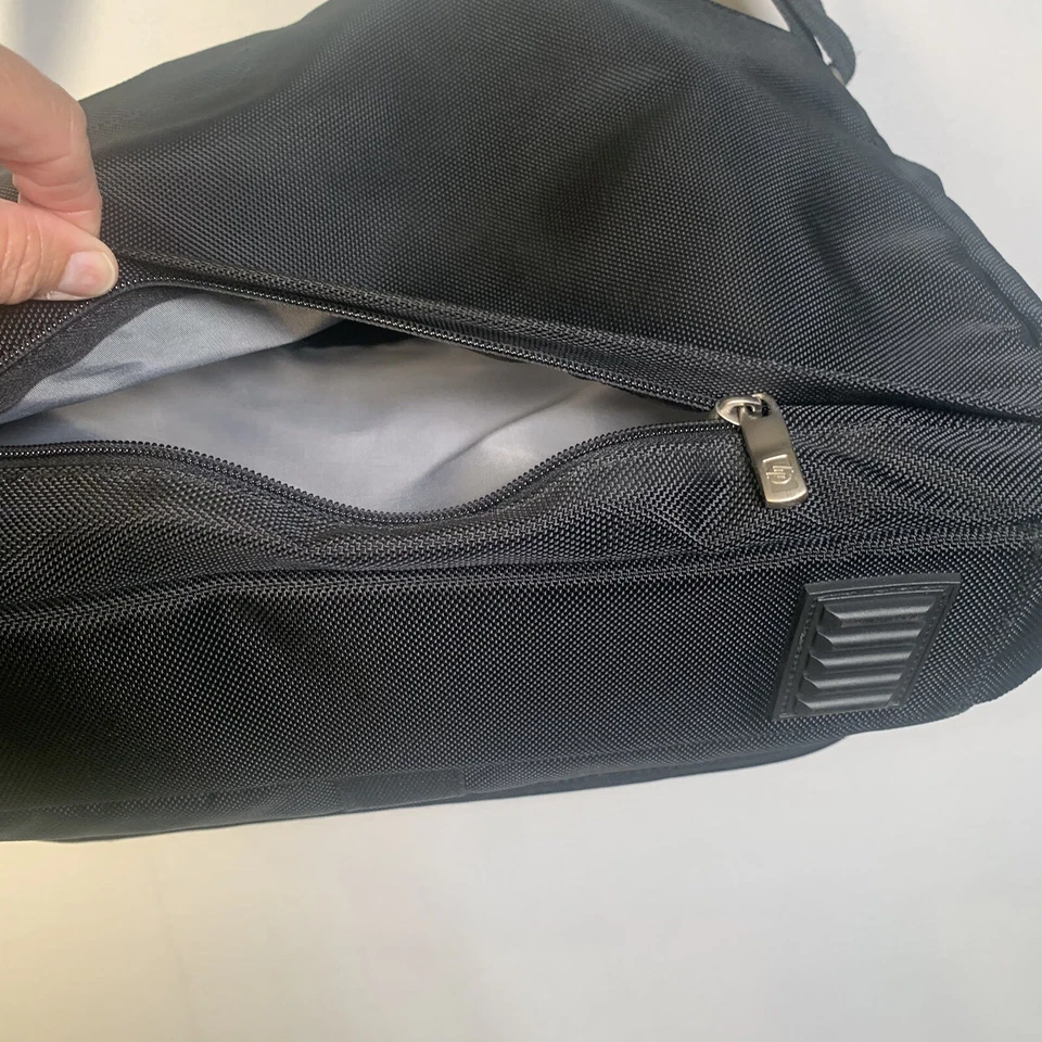 HP Laptop Bag Executive Briefcase Adjustable Shoulder Carry Canvas Computer - Image 4 of 4