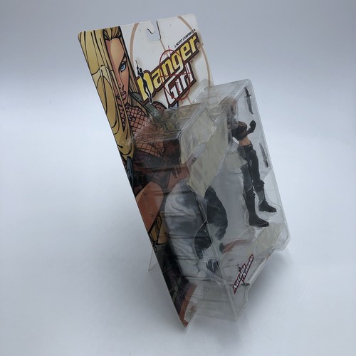 Juego de figuras de acción McFarlane Toys Danger Girl Campbell 4 de nuevas 1999 completas - Imagen 5 de 24
