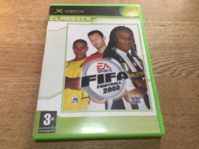 FIFA Football 2003 (Microsoft Xbox 2003) Videospielqualität garantiert