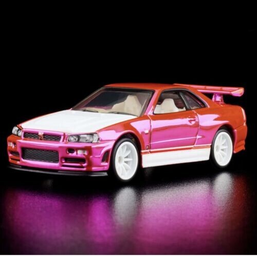Hot Wheels 2023 RLC Exclusive Pink Skyline GT-R (BNR34) Confirmed Order Free Shi - Picture 2 of 4