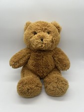 ANIMAL ALLEY TOYS R US BROWN TEDDY BEAR STUFFED ANIMAL PLUSH TOY SOFT LOVEY 13  