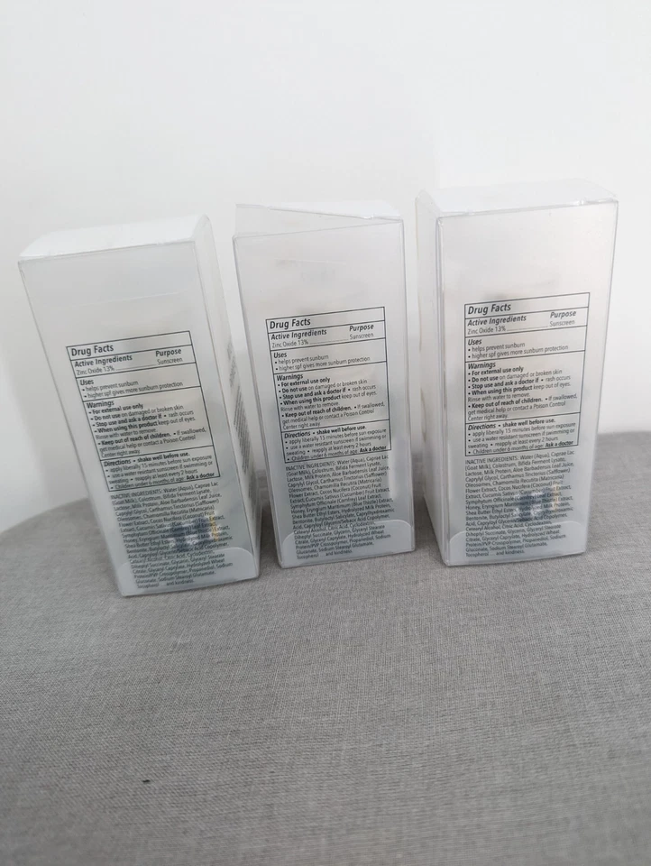 Beekman 1802 Milk Primer Broad Spectrum SPF 35 1 Oz X3 , Exp. 8/2024 LOT - Image 2 of 4