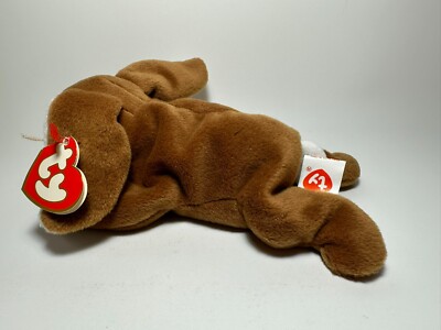 TY Beanie Baby EARS 3rd Gen HT/2nd Gen TT Style 4018 Vintage MWMT