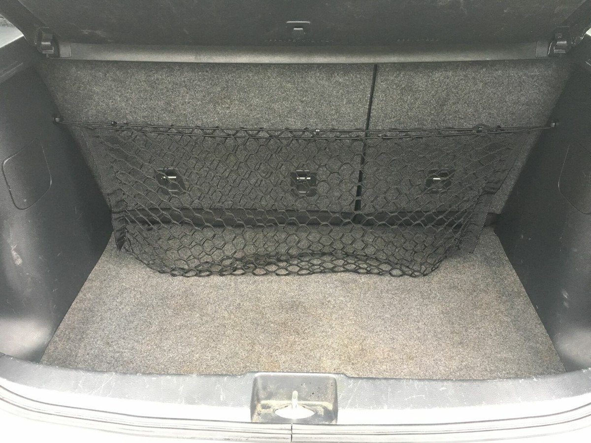 Rear Trunk Envelope Style Mesh Organizer Cargo Net for SUZUKI SX4
