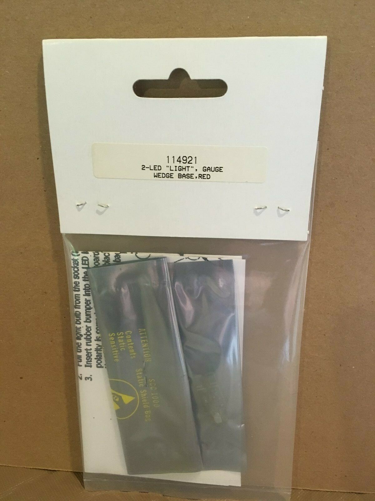 Stewart Warner Kit 114921 Red LEDs for Gauges eBay