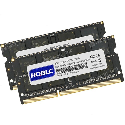 New 8GB 16GB 32GB PC3L-12800 DDR3 1600MHz 204Pin Unbuffered SoDIMM Laptop Memory - Picture 6 of 7