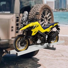 Aluminum Hitch Carrier for Dirt Bikes Motorcycle Bracket 450lbs