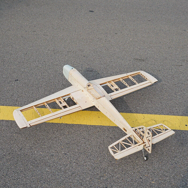 RC Model Airplane 1010mm Balsa Wood Fixed Wing F3A Sports Aircraft KIT Wingspan - Image 4 of 4